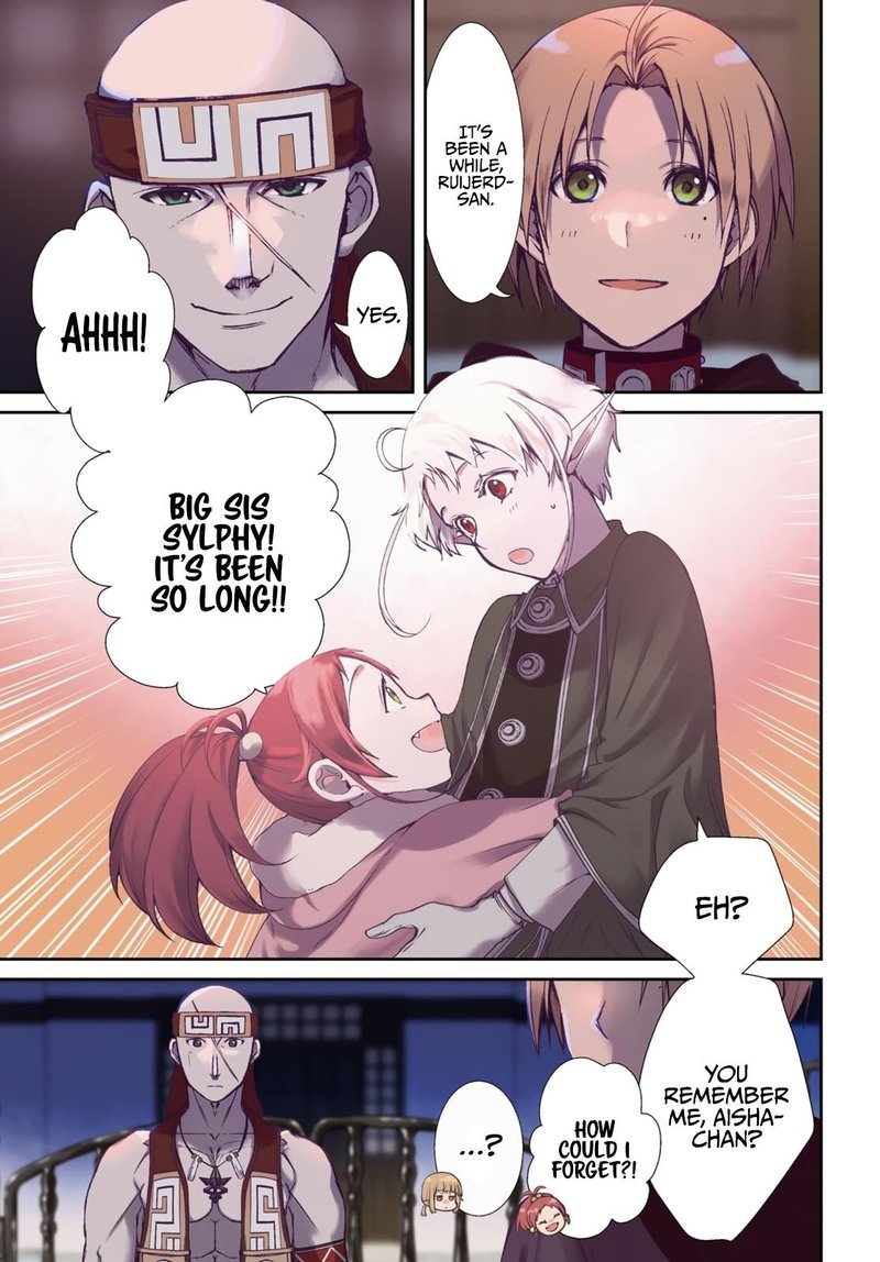 Mushoku Tensei Isekai Ittara Honki Dasu 87 2