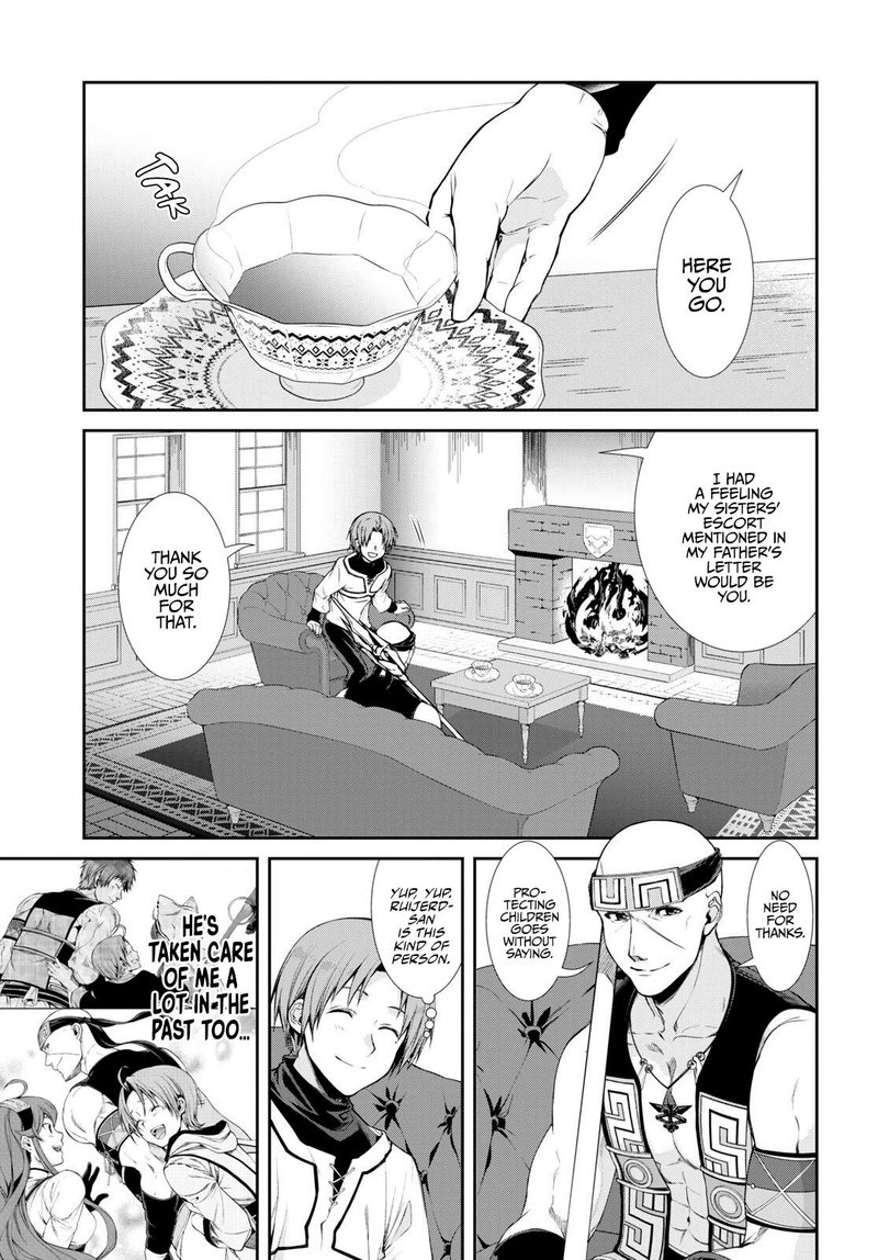 Mushoku Tensei Isekai Ittara Honki Dasu 87 5