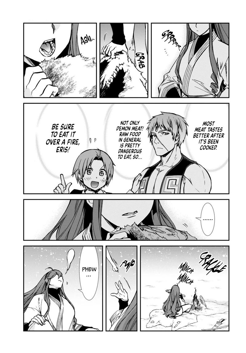 Mushoku Tensei Isekai Ittara Honki Dasu 88 5