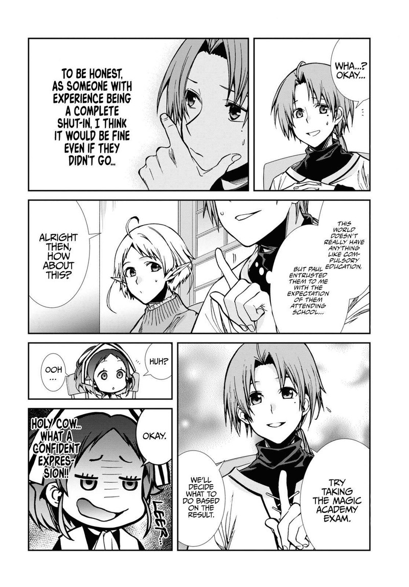 Mushoku Tensei Isekai Ittara Honki Dasu 89 18