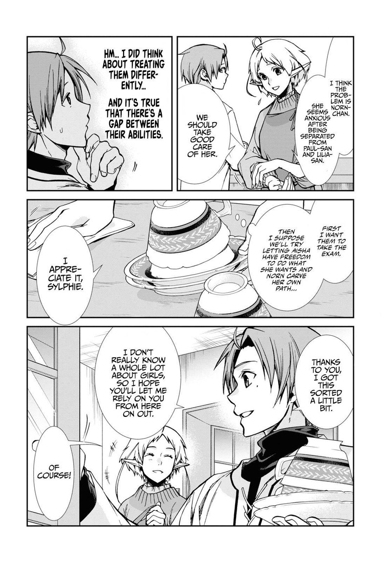 Mushoku Tensei Isekai Ittara Honki Dasu 89 26