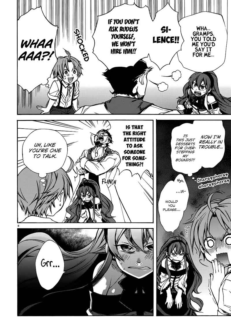 Mushoku Tensei Isekai Ittara Honki Dasu 9 10