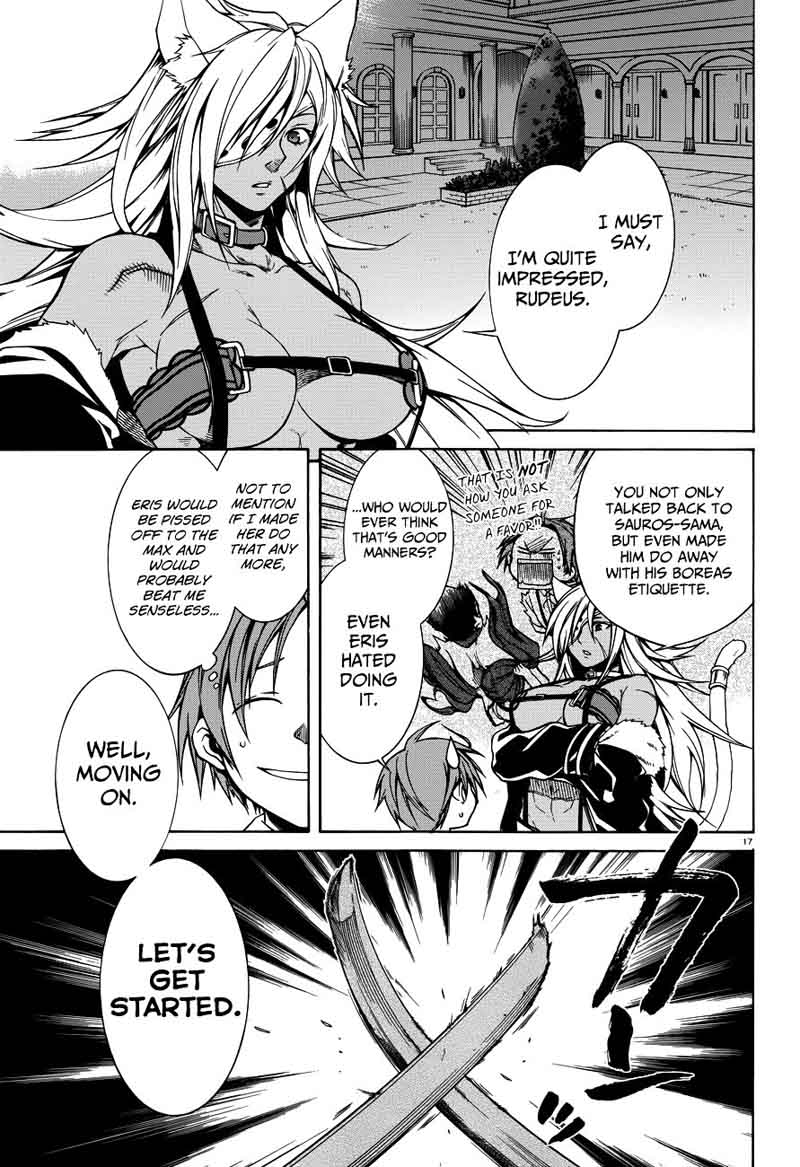 Mushoku Tensei Isekai Ittara Honki Dasu 9 19