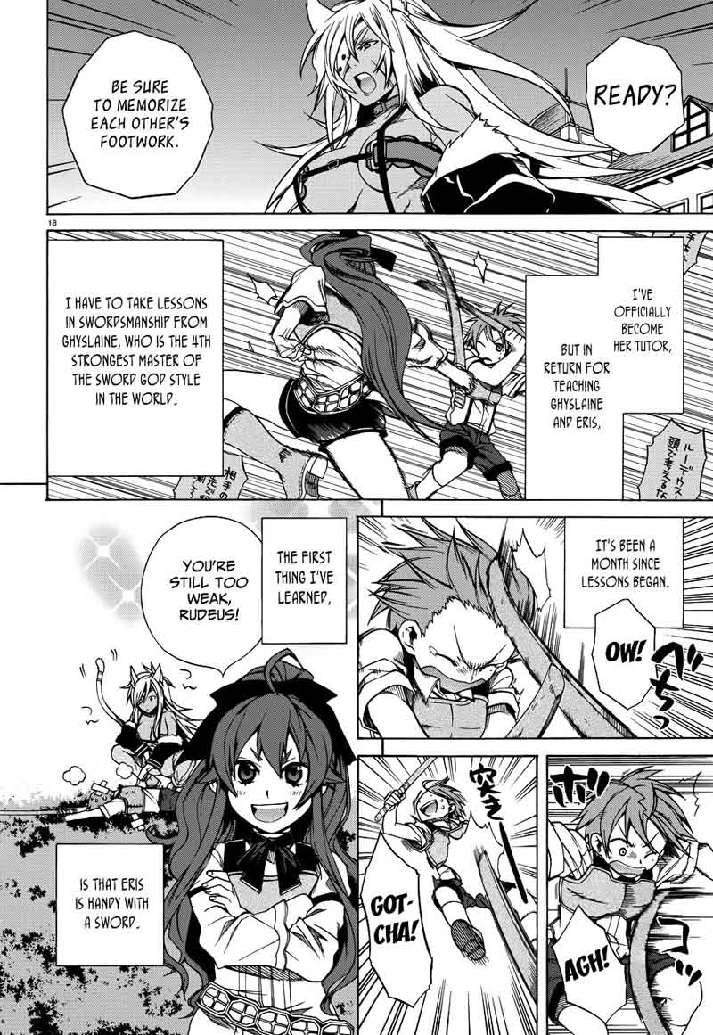 Mushoku Tensei Isekai Ittara Honki Dasu 9 20