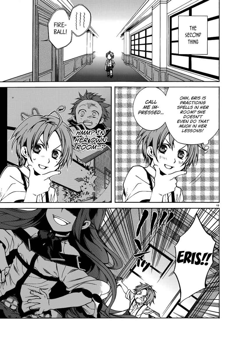 Mushoku Tensei Isekai Ittara Honki Dasu 9 21