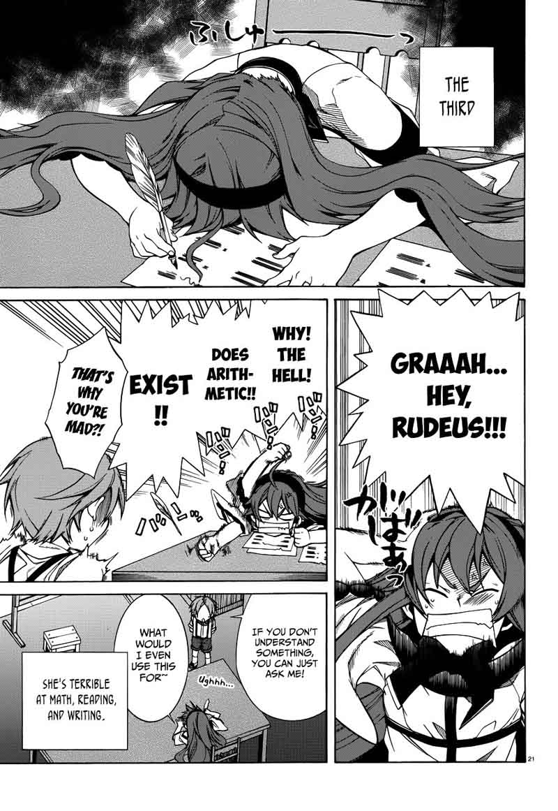 Mushoku Tensei Isekai Ittara Honki Dasu 9 23