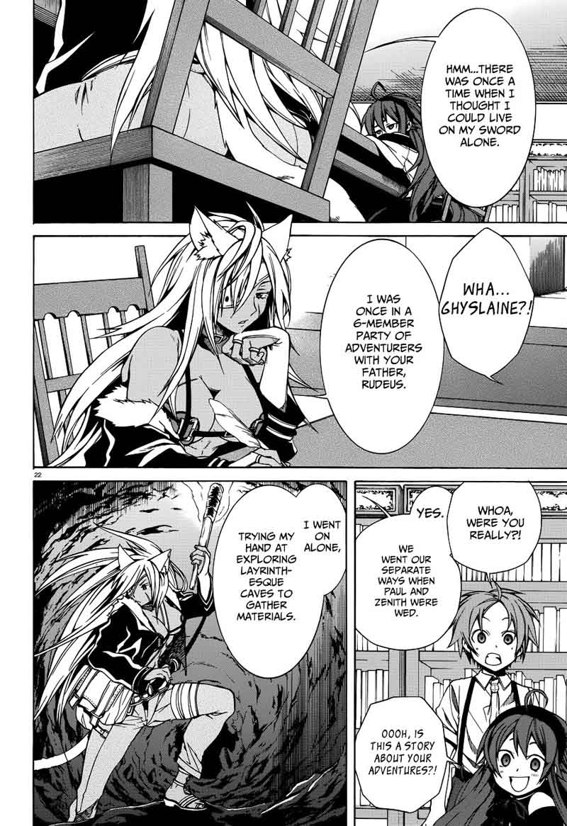 Mushoku Tensei Isekai Ittara Honki Dasu 9 24