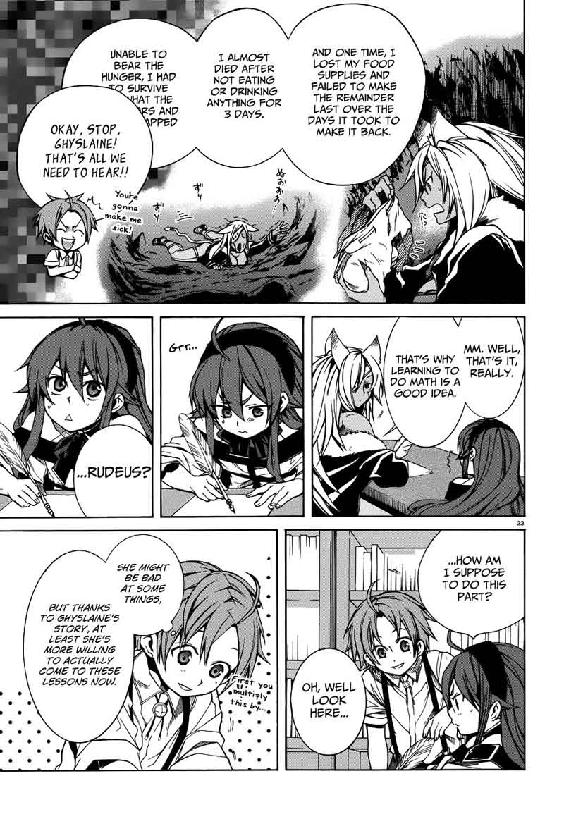Mushoku Tensei Isekai Ittara Honki Dasu 9 25