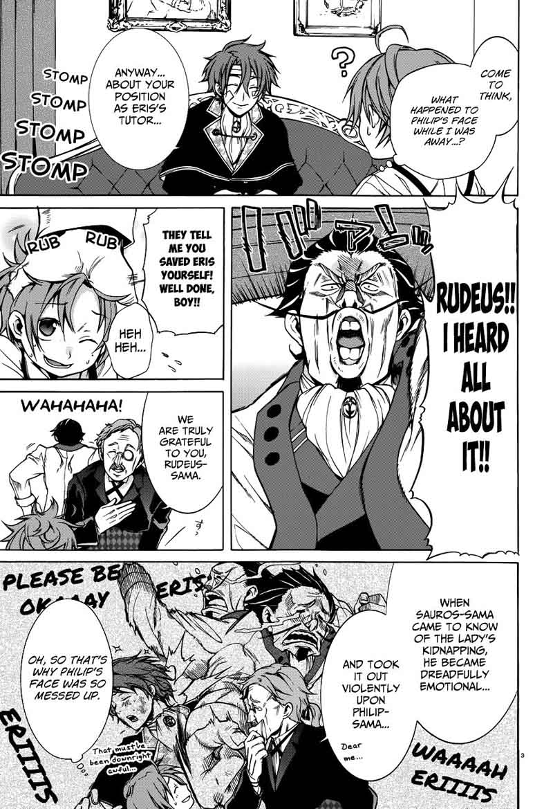 Mushoku Tensei Isekai Ittara Honki Dasu 9 5