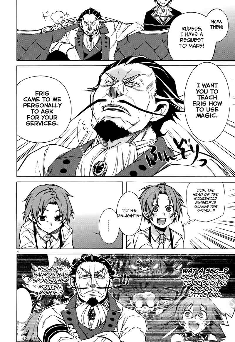 Mushoku Tensei Isekai Ittara Honki Dasu 9 6