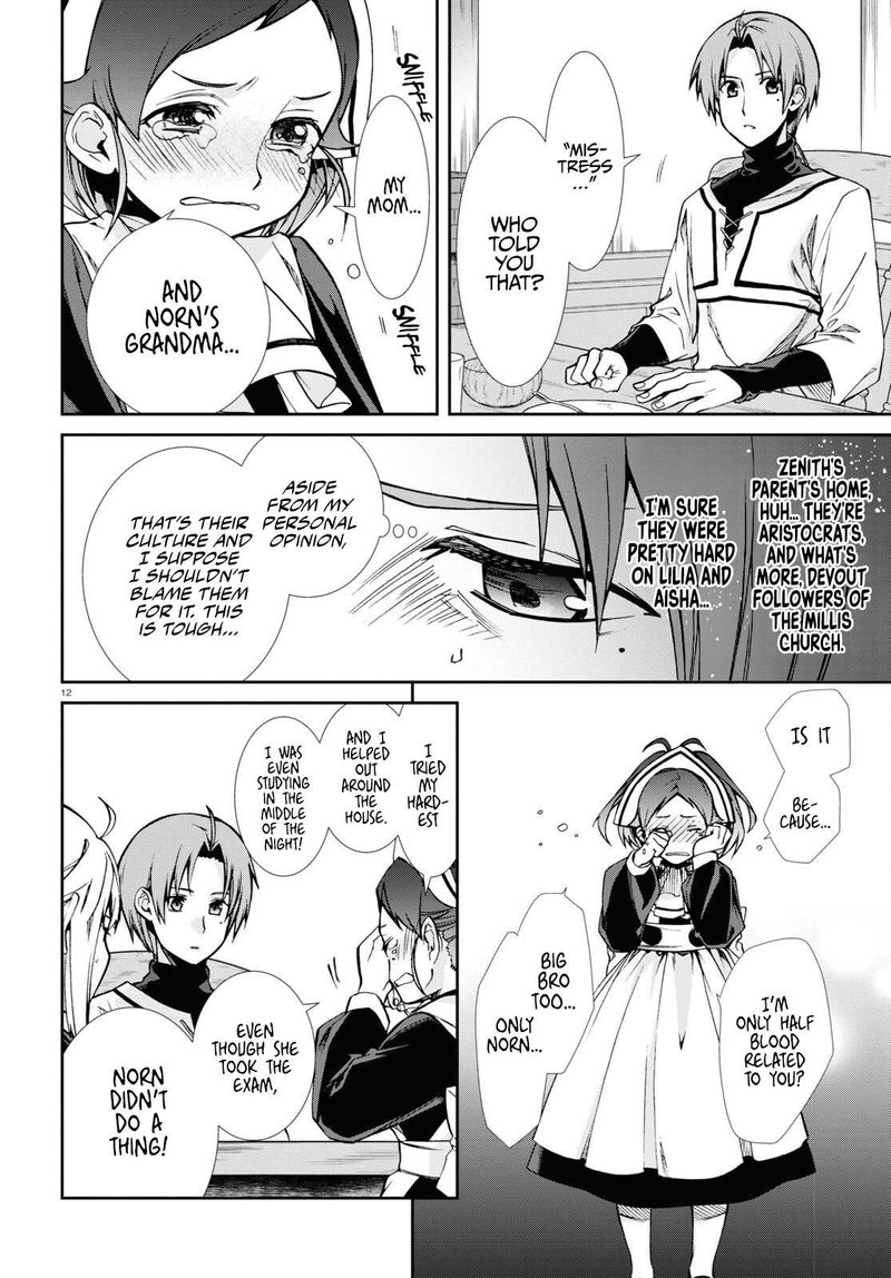Mushoku Tensei Isekai Ittara Honki Dasu 90 12
