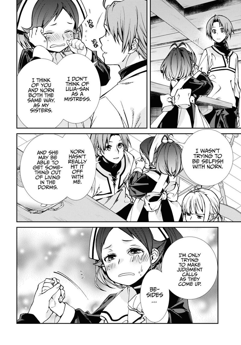 Mushoku Tensei Isekai Ittara Honki Dasu 90 14
