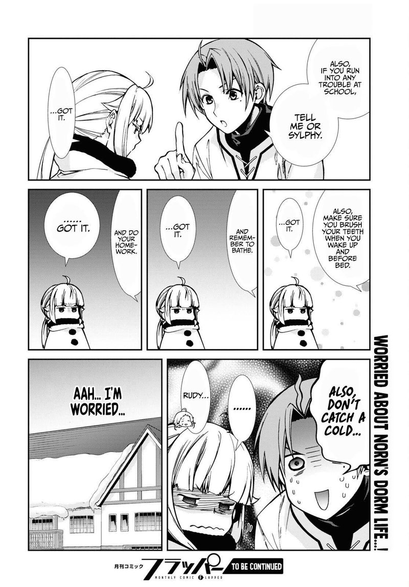 Mushoku Tensei Isekai Ittara Honki Dasu 90 24