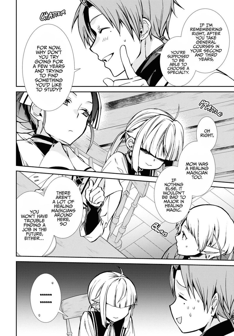 Mushoku Tensei Isekai Ittara Honki Dasu 90 6