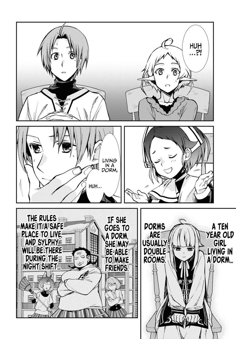 Mushoku Tensei Isekai Ittara Honki Dasu 90 8
