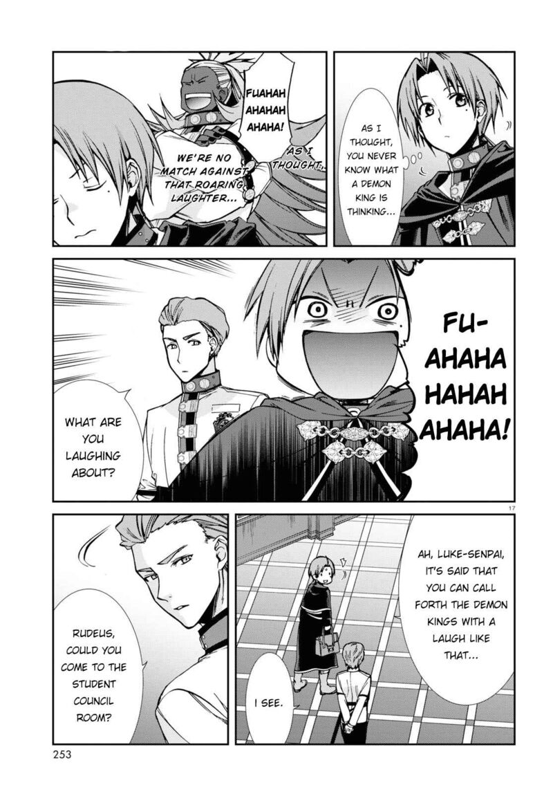 Mushoku Tensei Isekai Ittara Honki Dasu 91 17