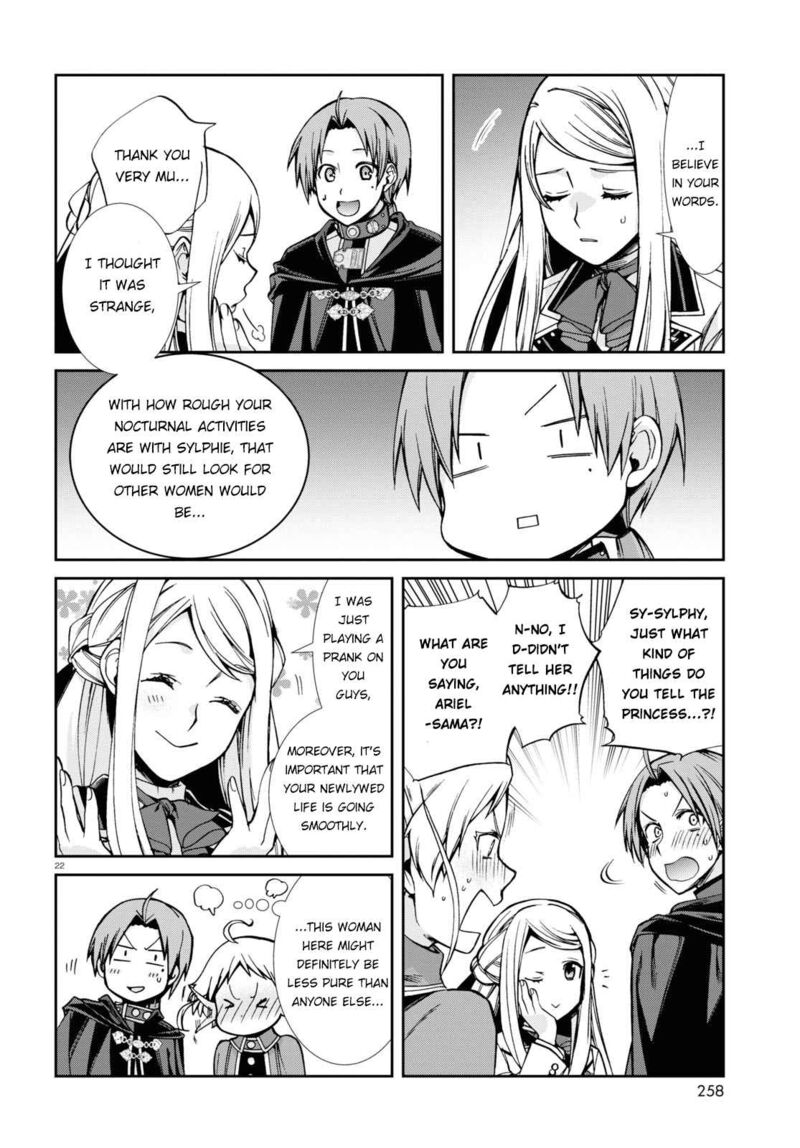 Mushoku Tensei Isekai Ittara Honki Dasu 91 22