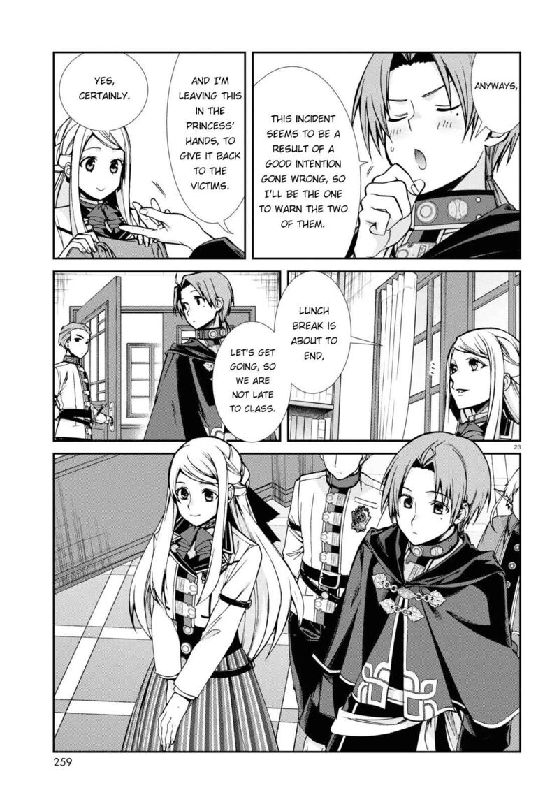 Mushoku Tensei Isekai Ittara Honki Dasu 91 23