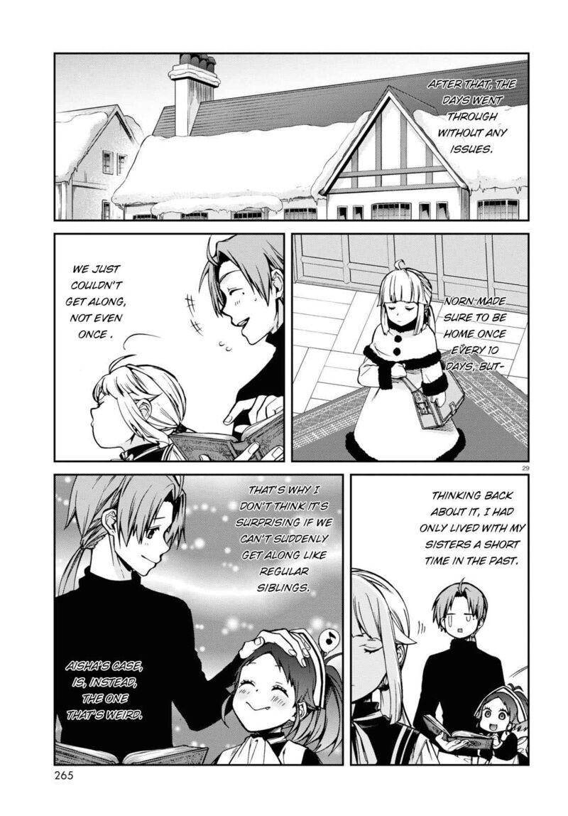Mushoku Tensei Isekai Ittara Honki Dasu 91 29