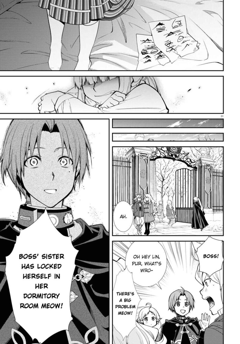 Mushoku Tensei Isekai Ittara Honki Dasu 91 31