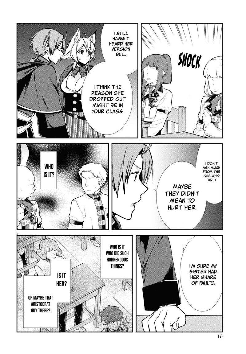 Mushoku Tensei Isekai Ittara Honki Dasu 92 12