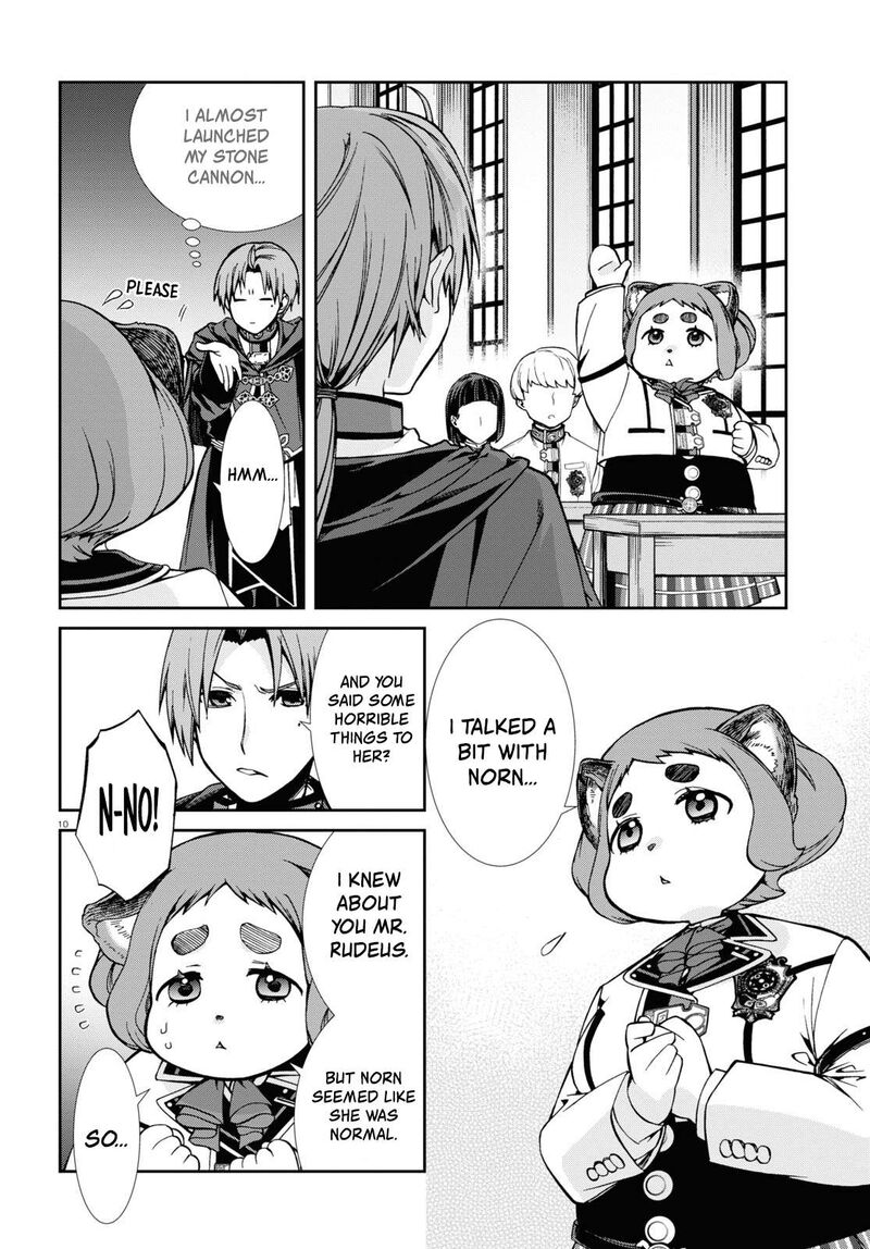 Mushoku Tensei Isekai Ittara Honki Dasu 92 14