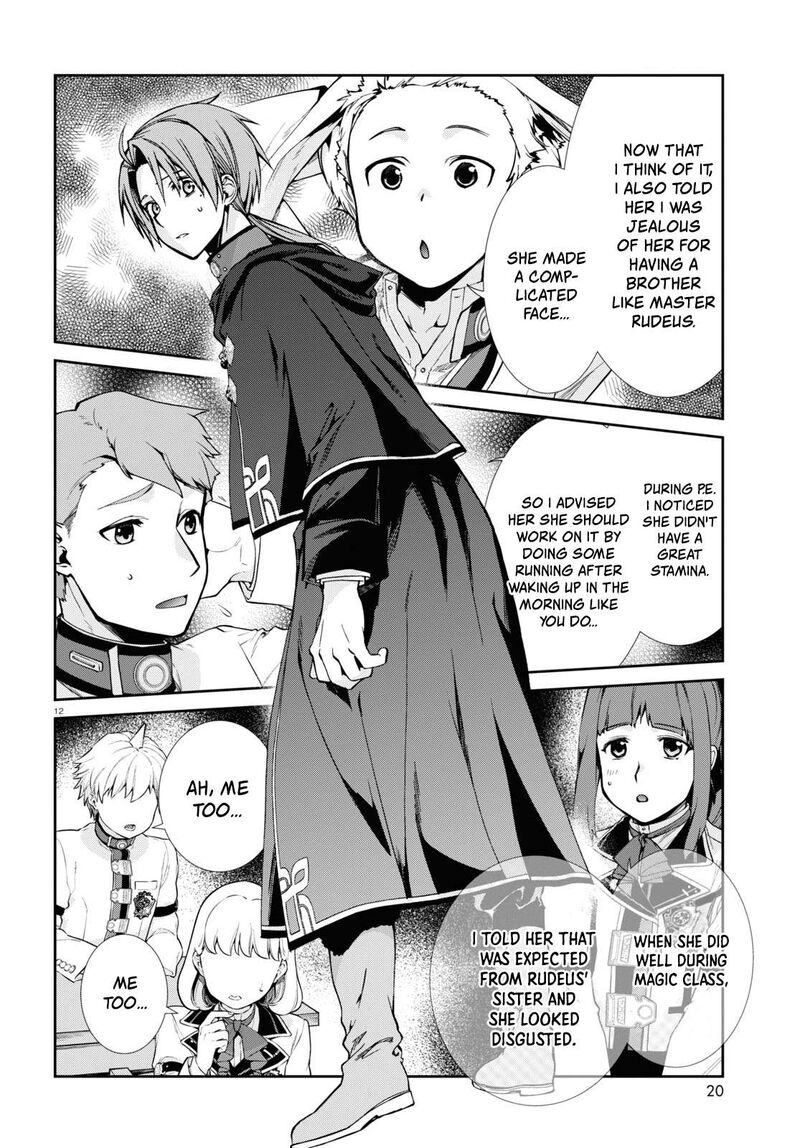 Mushoku Tensei Isekai Ittara Honki Dasu 92 16