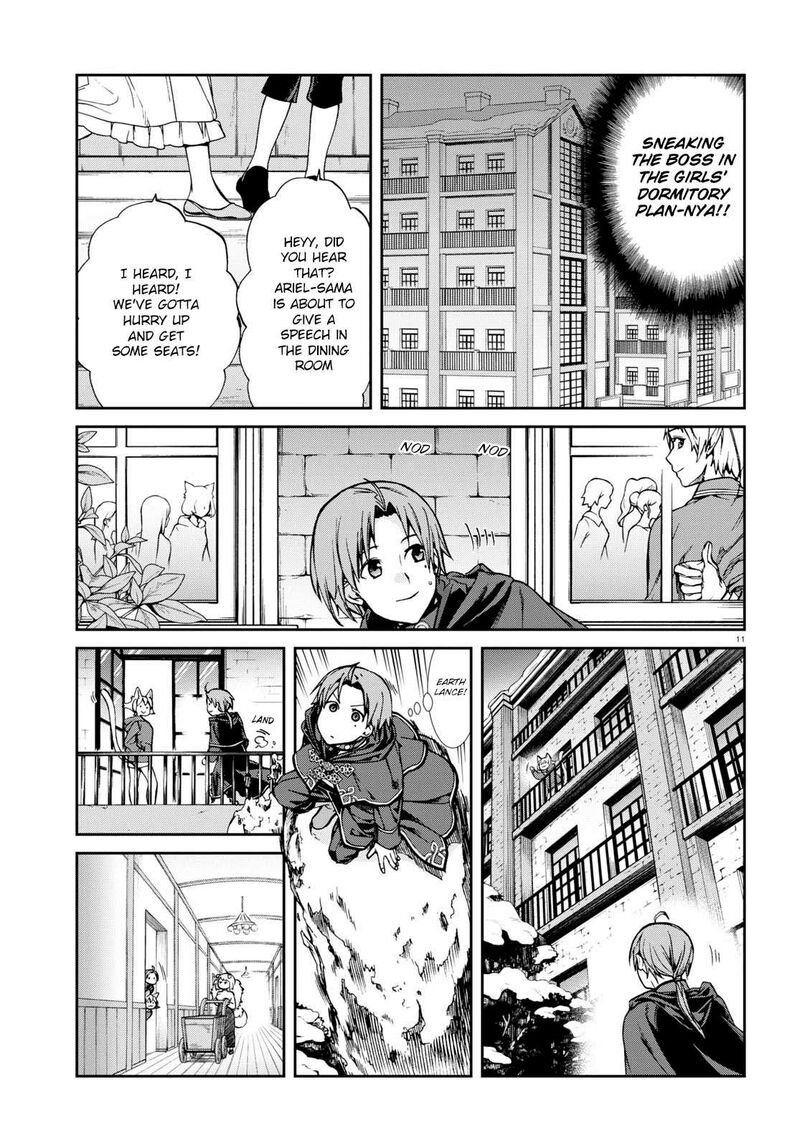 Mushoku Tensei Isekai Ittara Honki Dasu 93 11