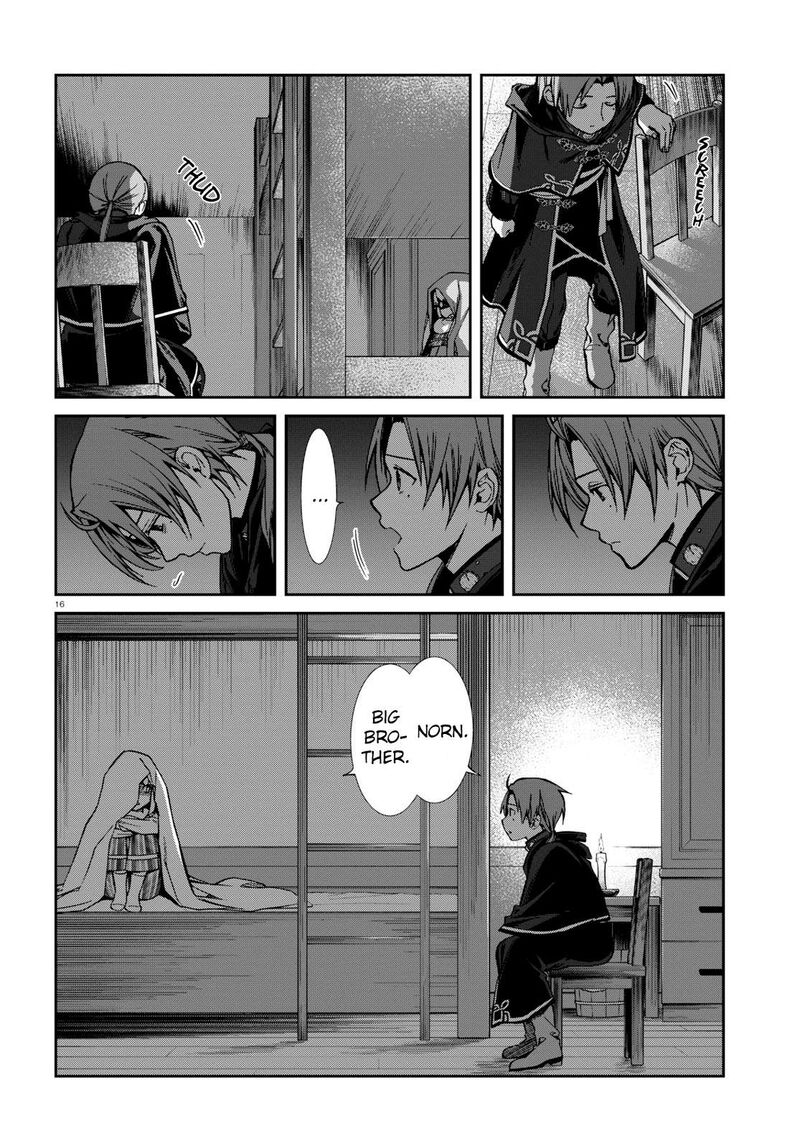 Mushoku Tensei Isekai Ittara Honki Dasu 93 16