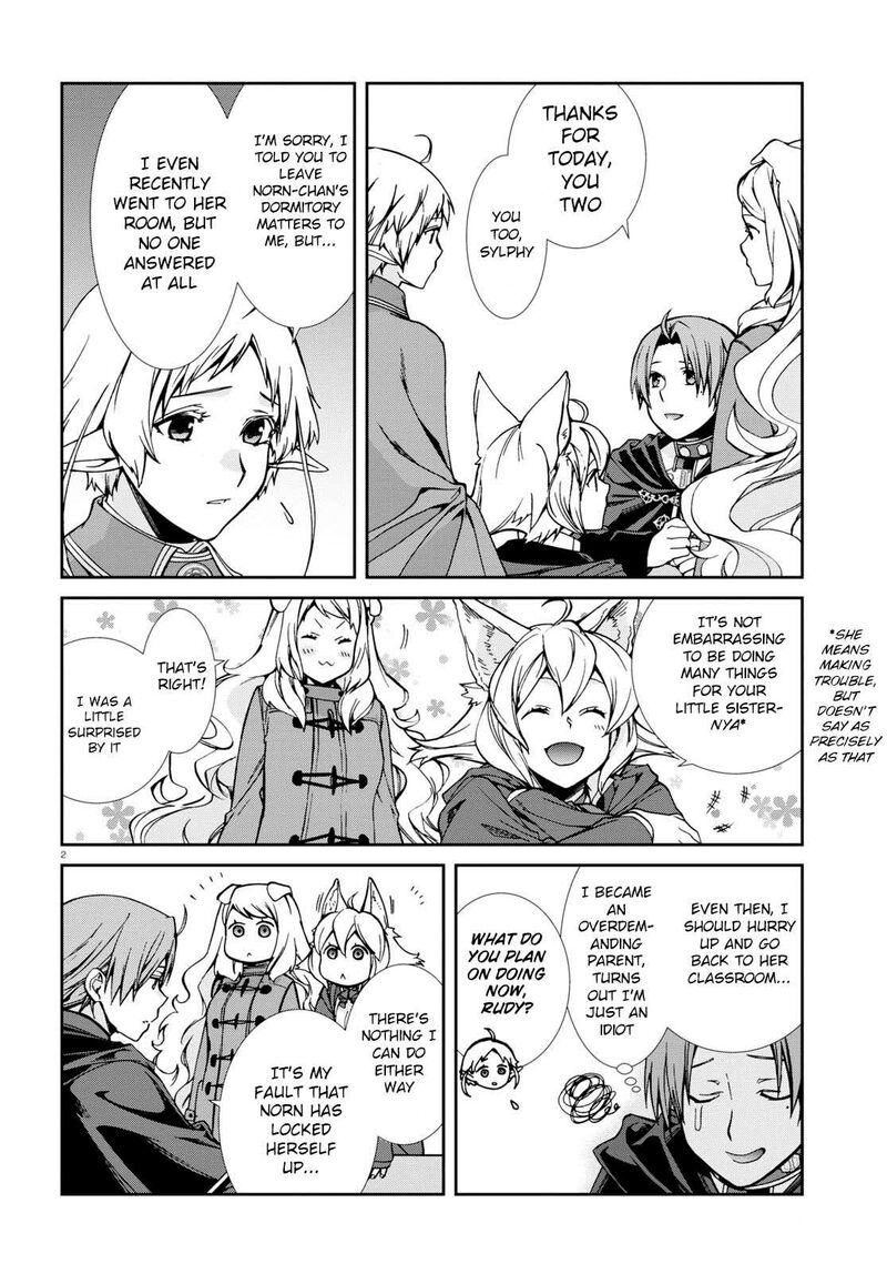 Mushoku Tensei Isekai Ittara Honki Dasu 93 2