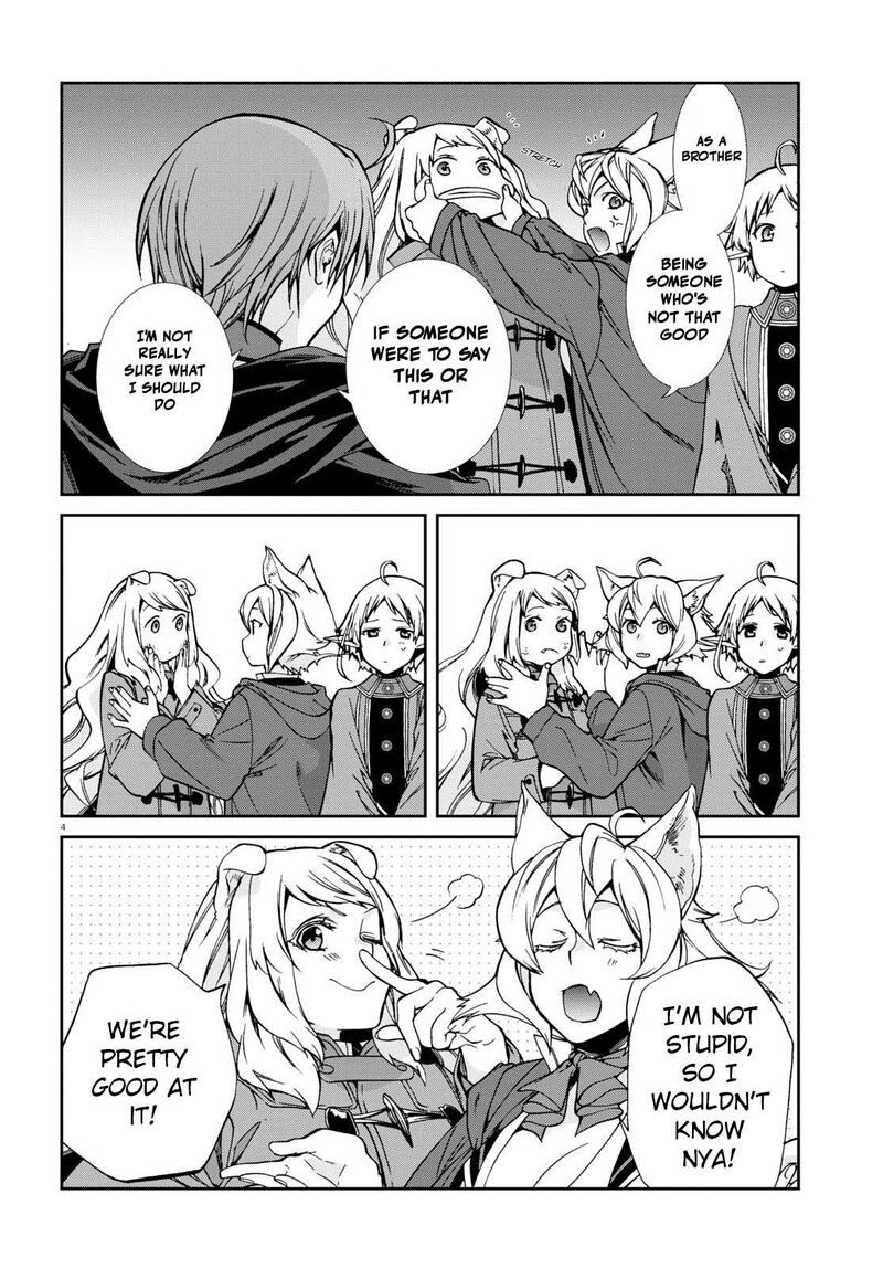 Mushoku Tensei Isekai Ittara Honki Dasu 93 4