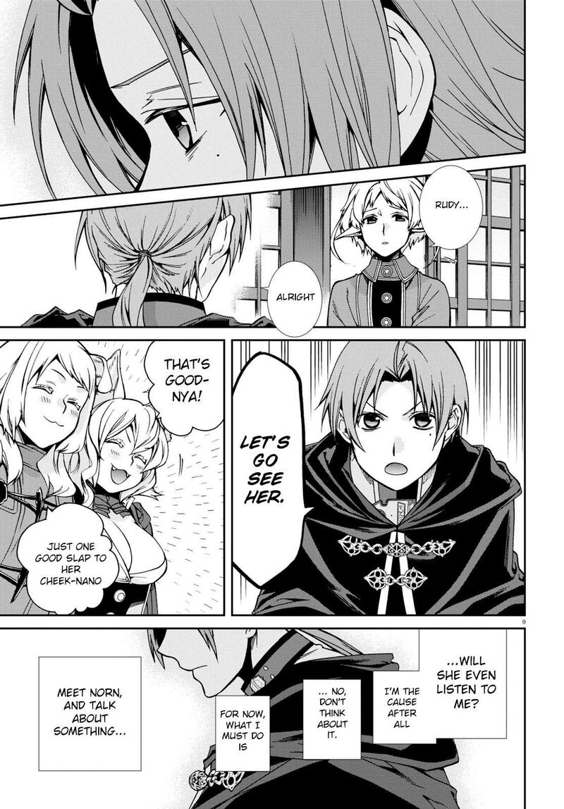 Mushoku Tensei Isekai Ittara Honki Dasu 93 9