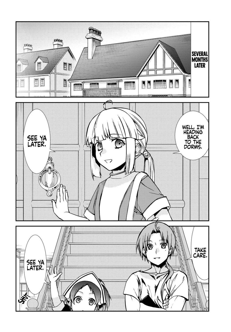 Mushoku Tensei Isekai Ittara Honki Dasu 95 16