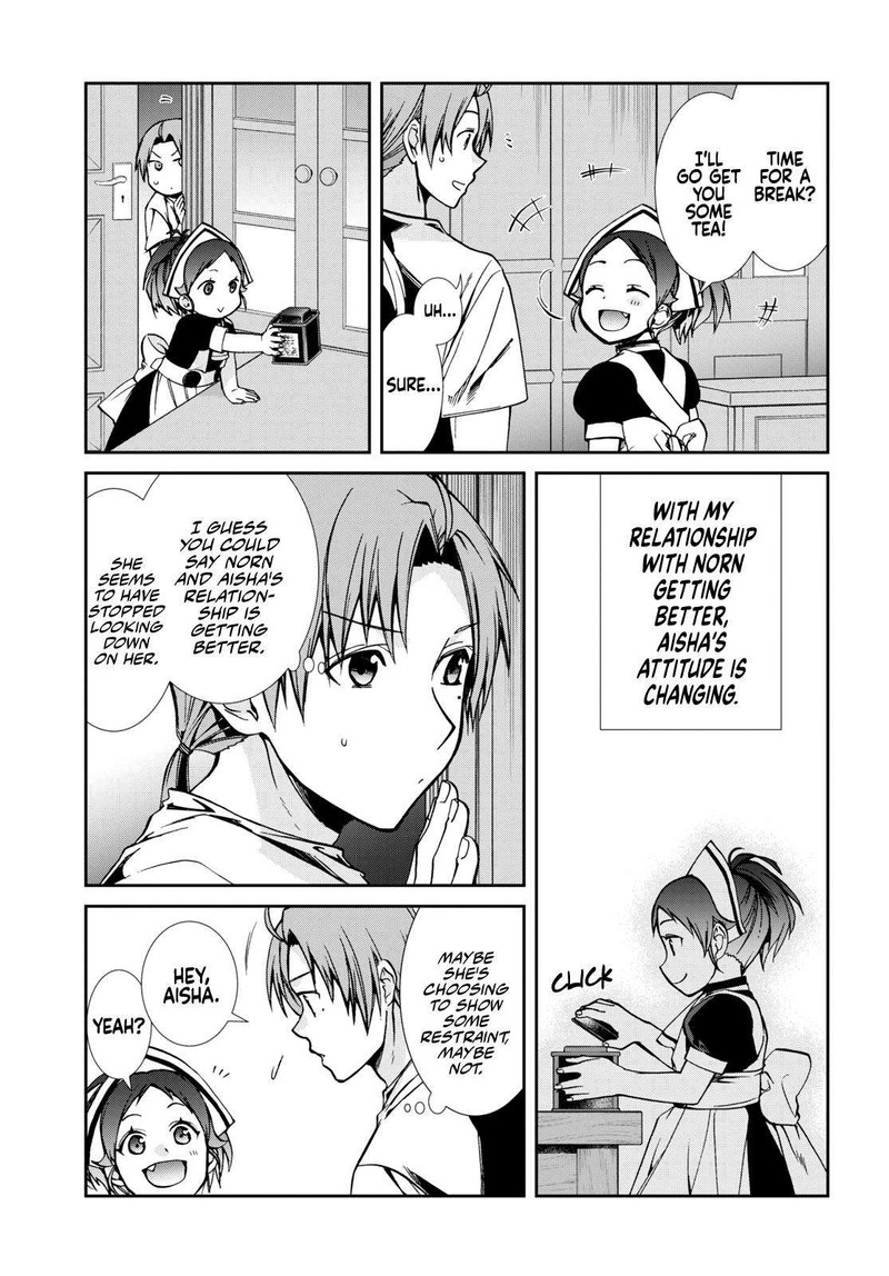 Mushoku Tensei Isekai Ittara Honki Dasu 95 17