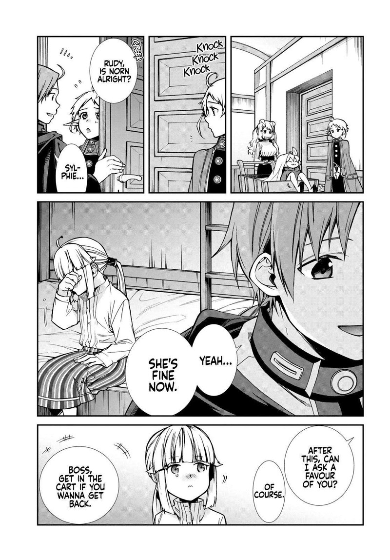 Mushoku Tensei Isekai Ittara Honki Dasu 95 3