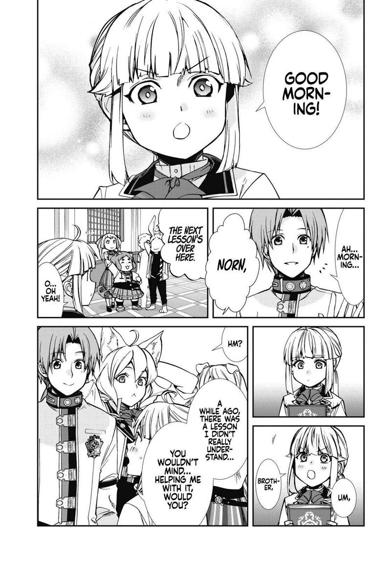 Mushoku Tensei Isekai Ittara Honki Dasu 95 5