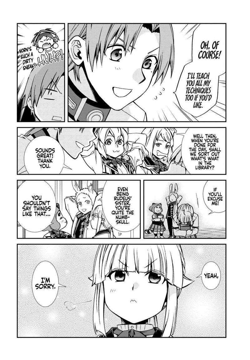 Mushoku Tensei Isekai Ittara Honki Dasu 95 6