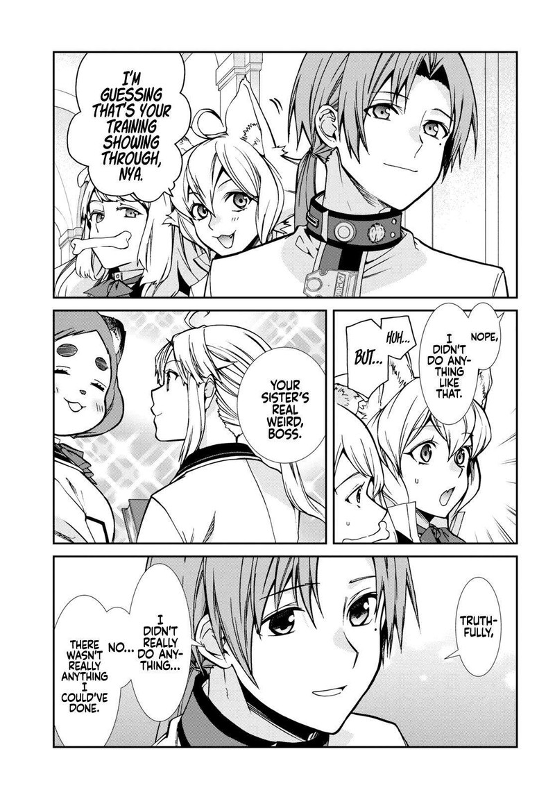 Mushoku Tensei Isekai Ittara Honki Dasu 95 7