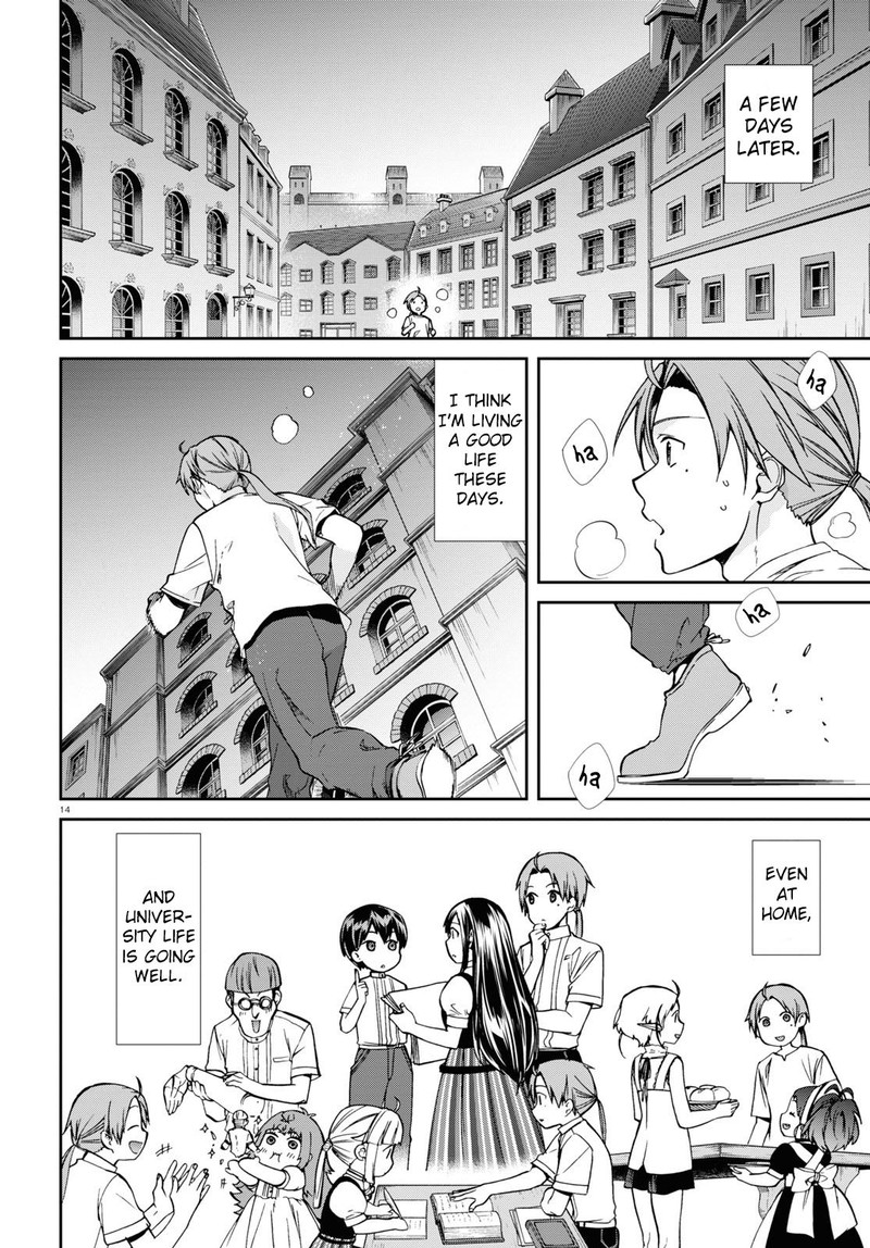 Mushoku Tensei Isekai Ittara Honki Dasu 96 14