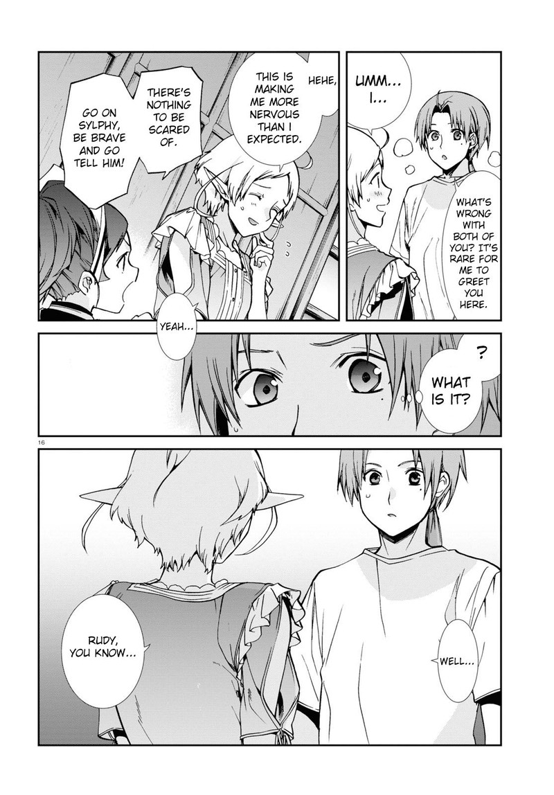 Mushoku Tensei Isekai Ittara Honki Dasu 96 16