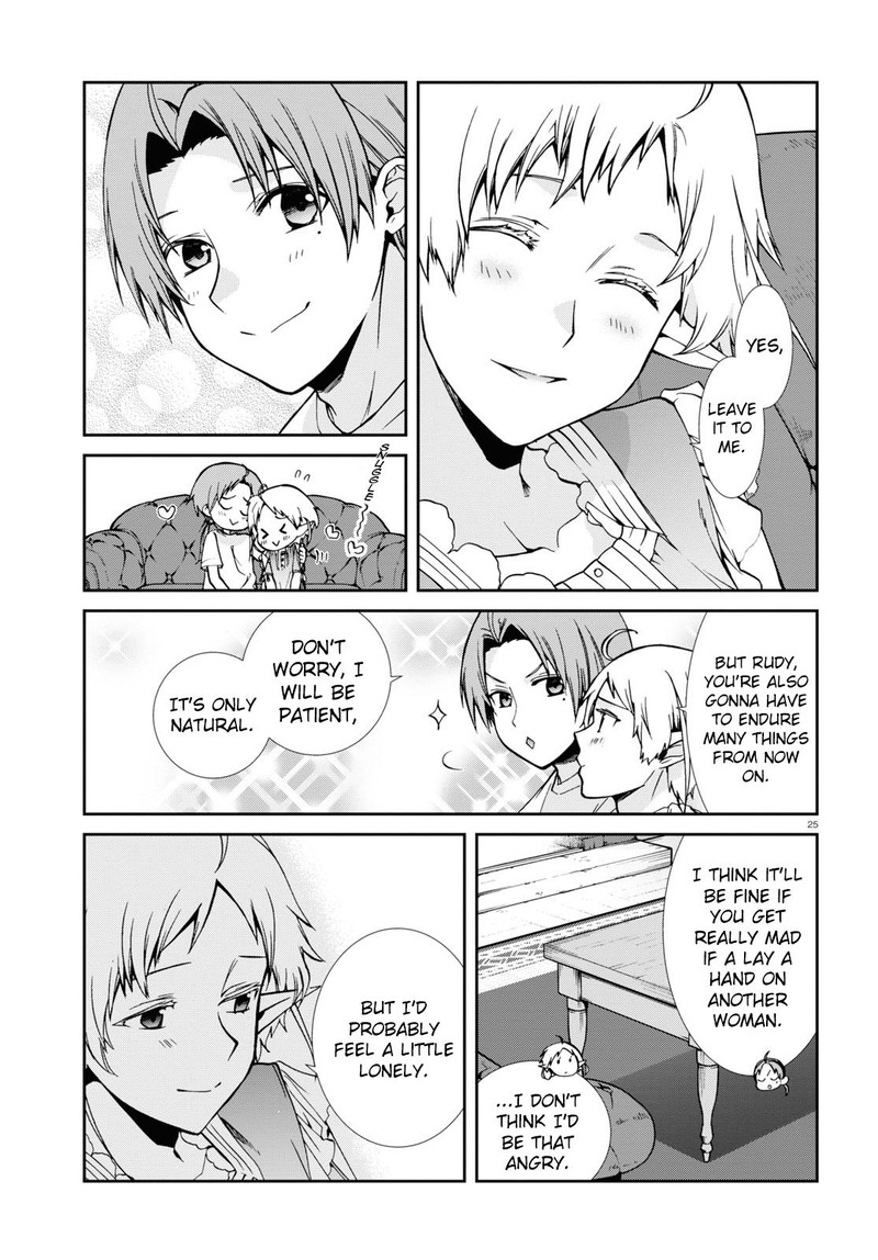 Mushoku Tensei Isekai Ittara Honki Dasu 96 25