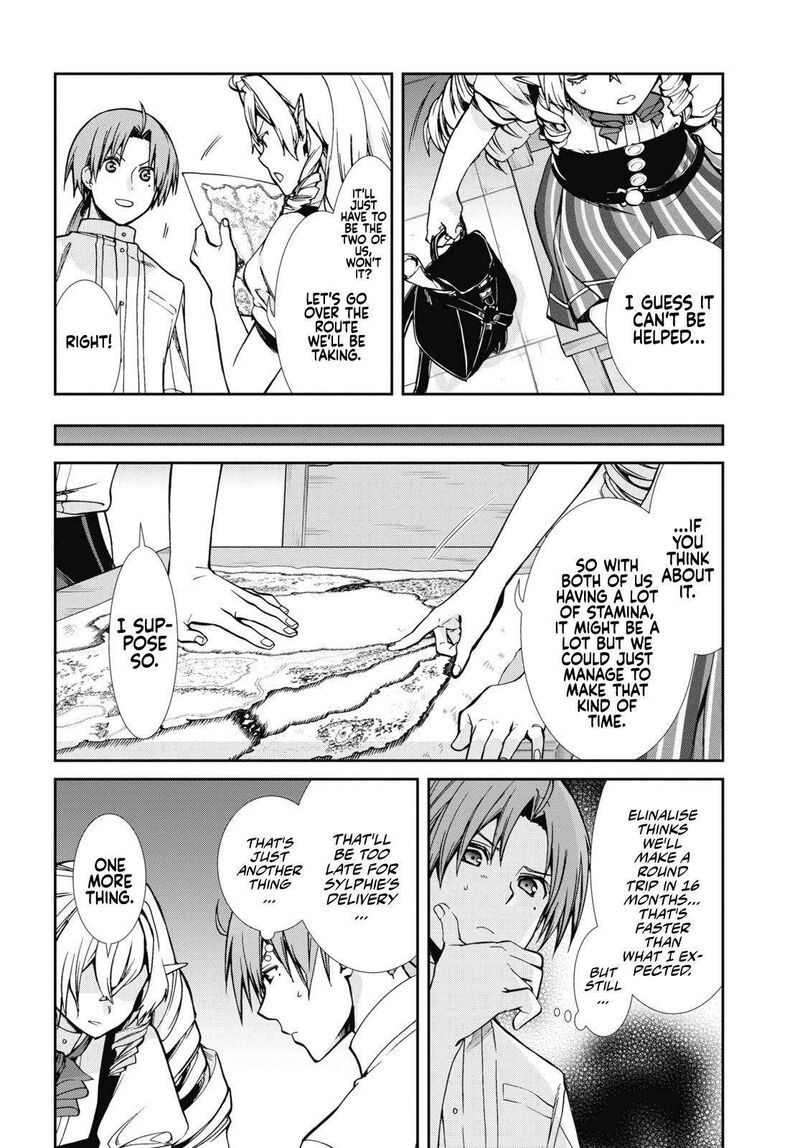 Mushoku Tensei Isekai Ittara Honki Dasu 98 10