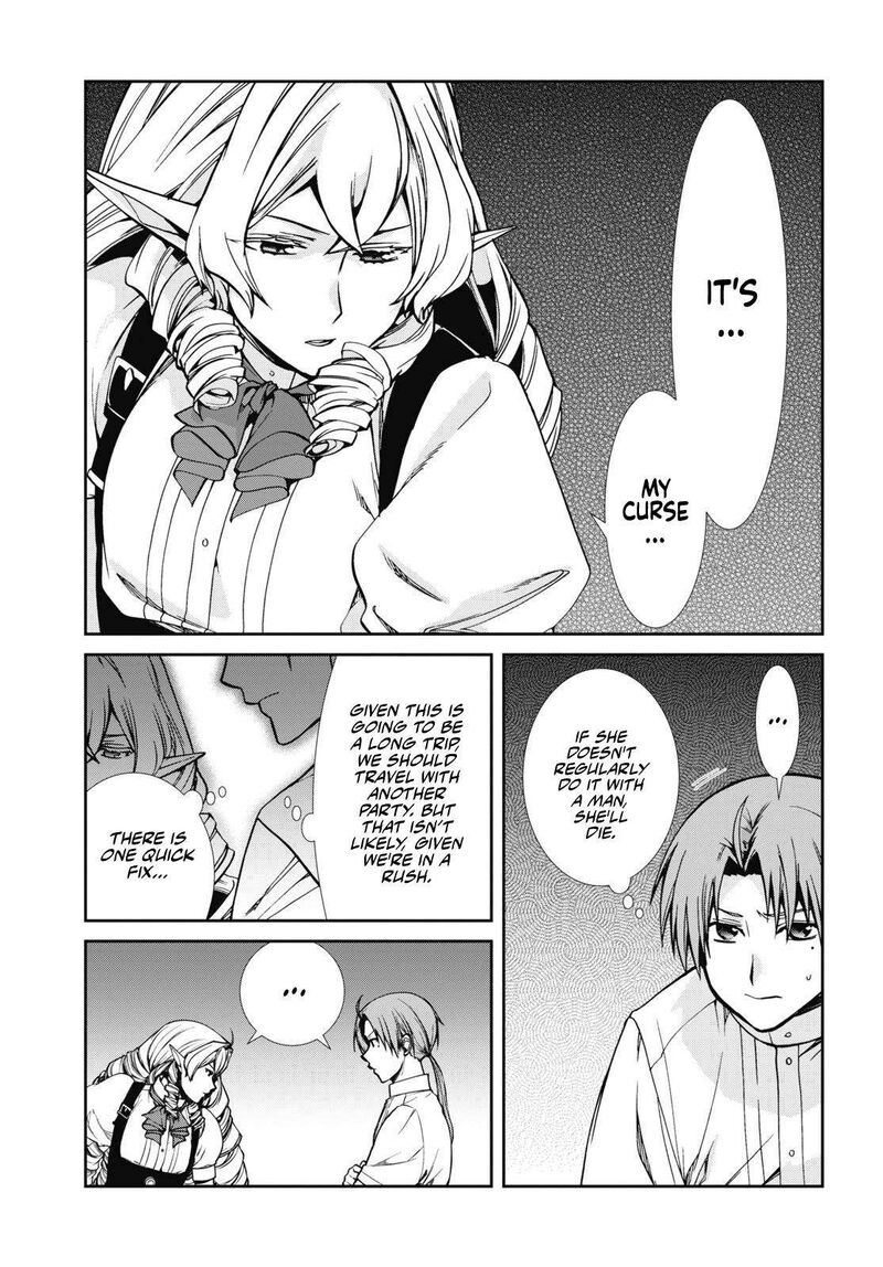 Mushoku Tensei Isekai Ittara Honki Dasu 98 11