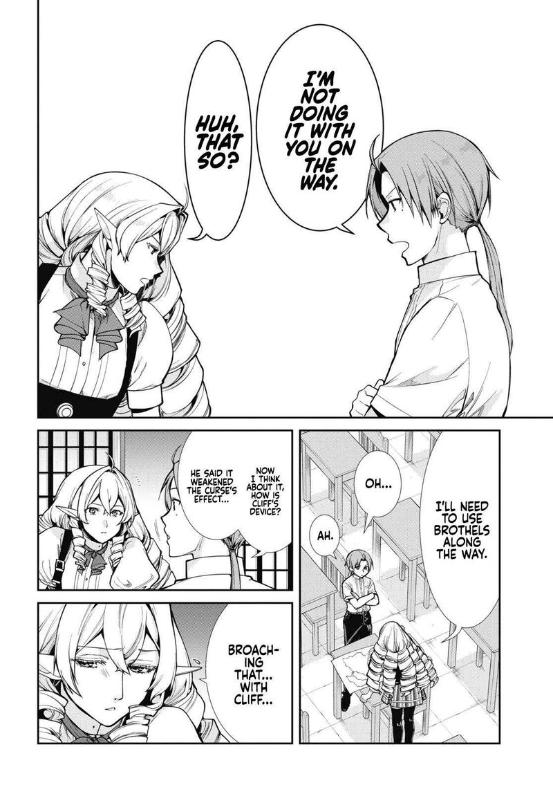 Mushoku Tensei Isekai Ittara Honki Dasu 98 12