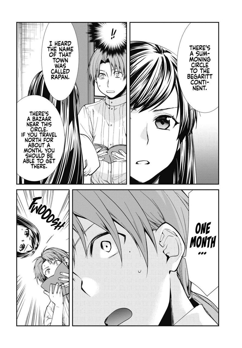 Mushoku Tensei Isekai Ittara Honki Dasu 98 24