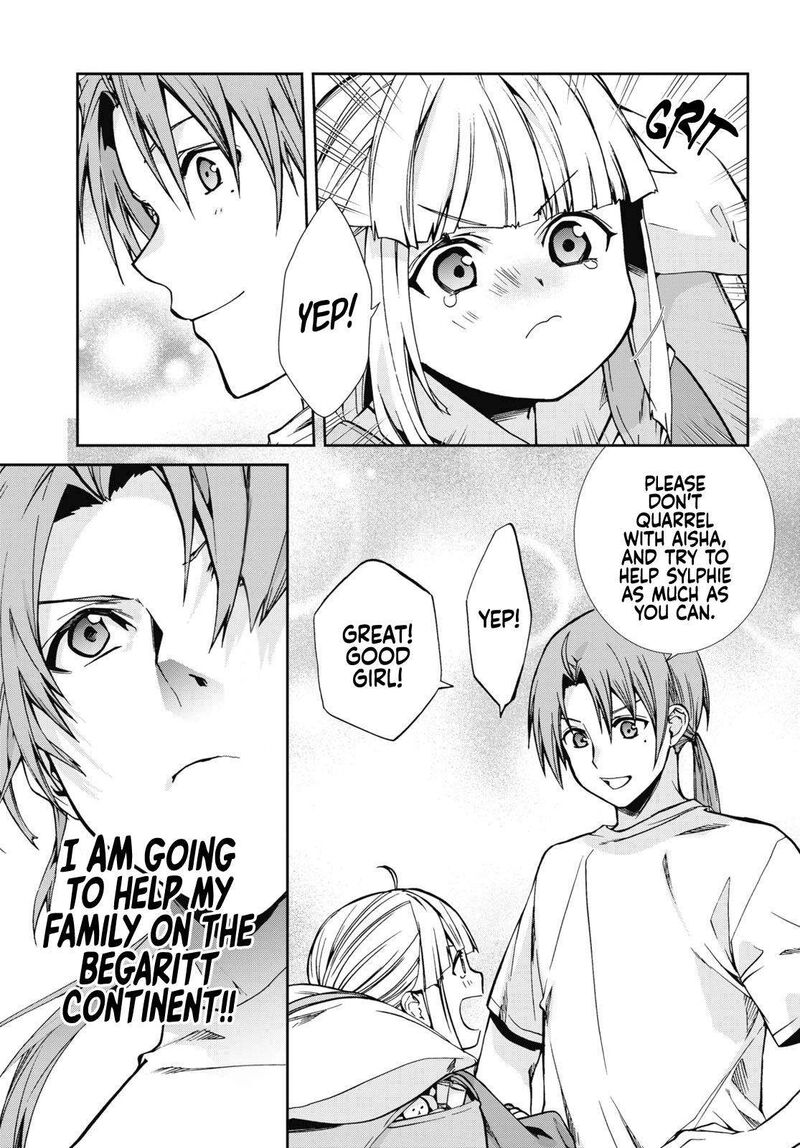 Mushoku Tensei Isekai Ittara Honki Dasu 98 5