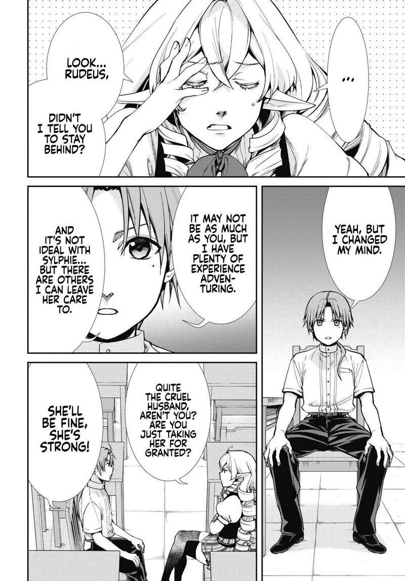 Mushoku Tensei Isekai Ittara Honki Dasu 98 6