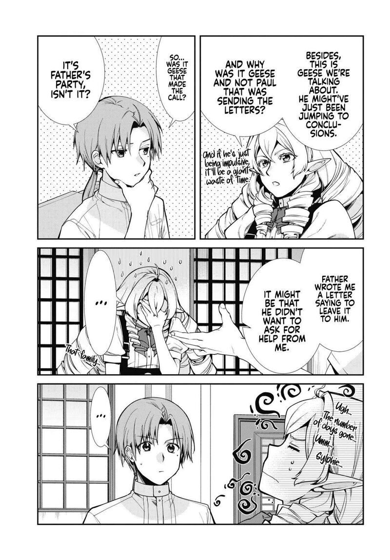 Mushoku Tensei Isekai Ittara Honki Dasu 98 7