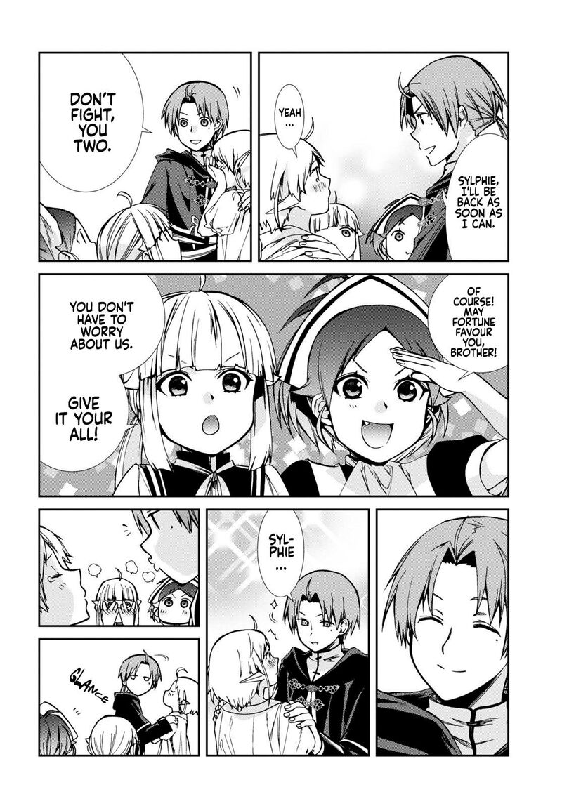 Mushoku Tensei Isekai Ittara Honki Dasu 99 11