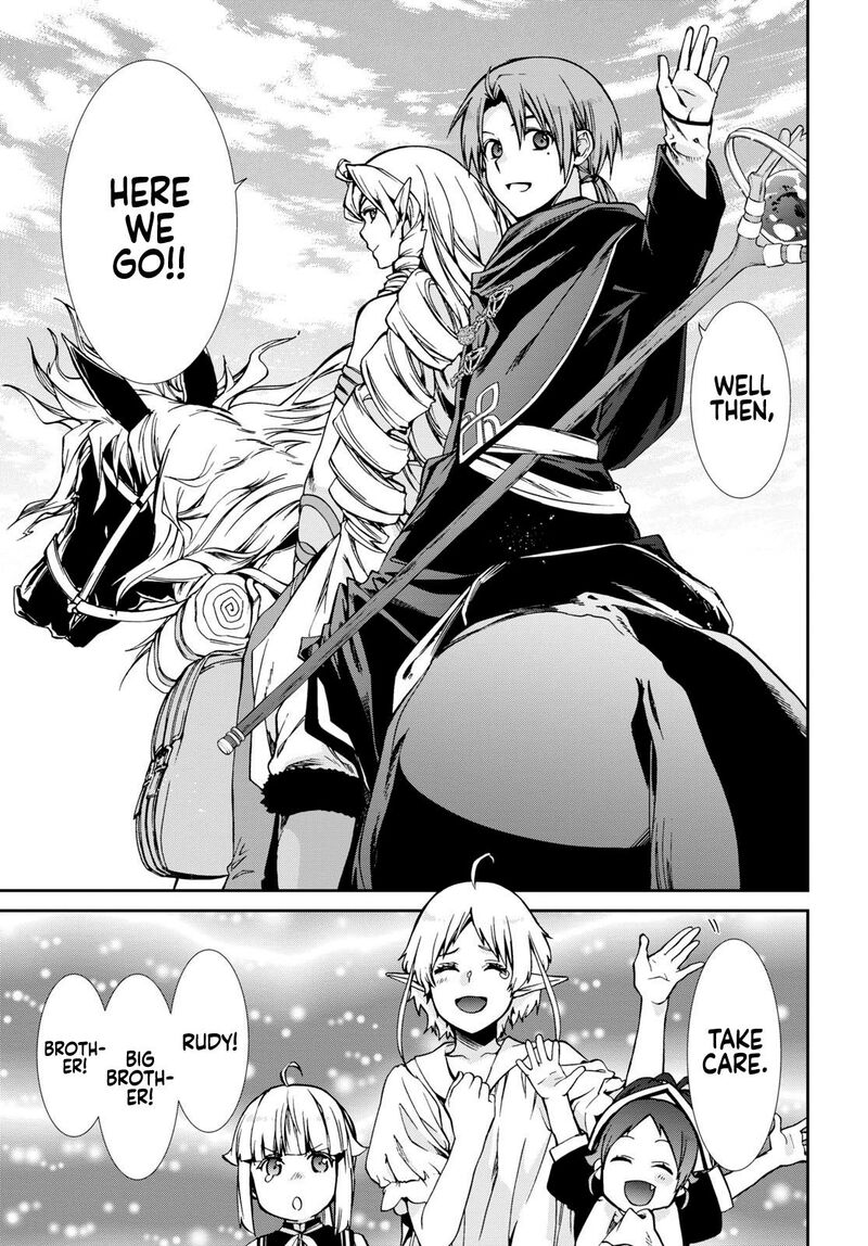 Mushoku Tensei Isekai Ittara Honki Dasu 99 14
